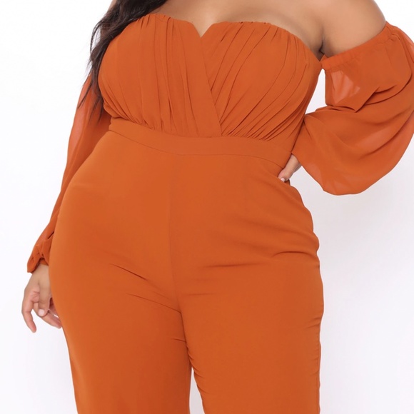 fashion nova sweetheart jumpsuit - Picture 2 of 5